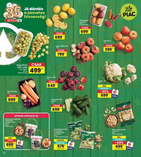INTERSPAR akciós újság