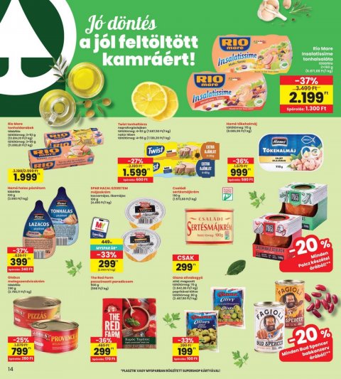 INTERSPAR akciós újság