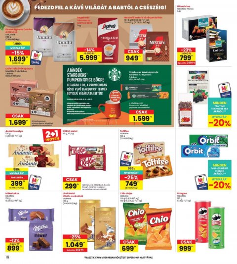 INTERSPAR akciós újság
