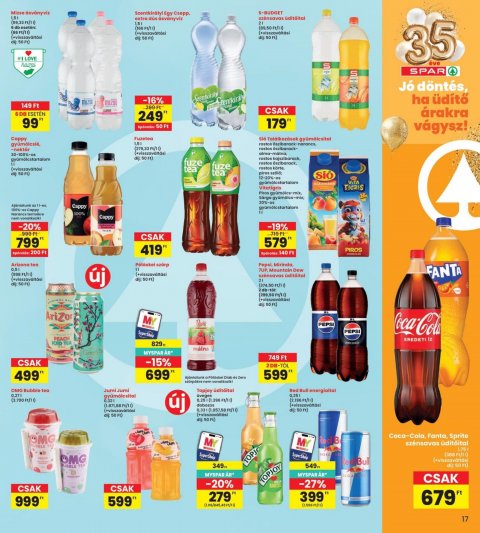 INTERSPAR akciós újság