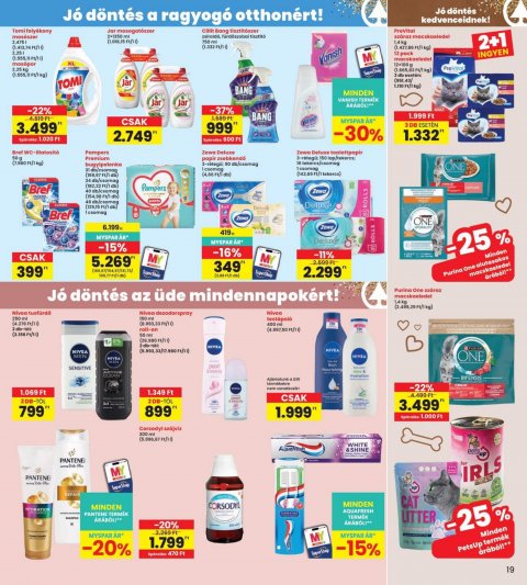 INTERSPAR akciós újság