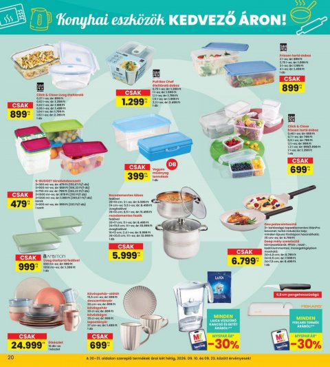 INTERSPAR akciós újság