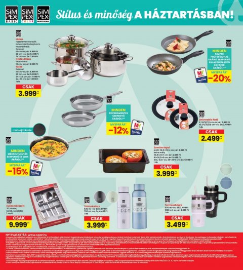 INTERSPAR akciós újság