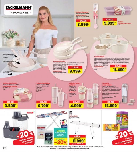 INTERSPAR akciós újság