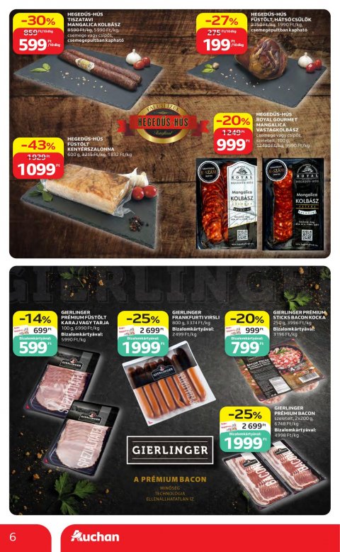 AUCHAN Hipermarket Kedvenc Márkáink akciós újság