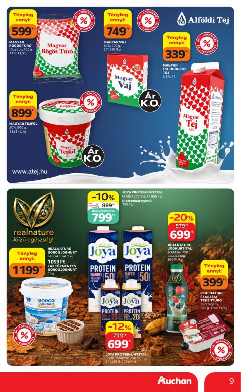 AUCHAN Hipermarket Kedvenc Márkáink akciós újság