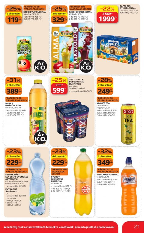 AUCHAN Hipermarket Kedvenc Márkáink akciós újság