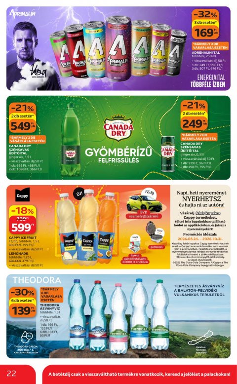 AUCHAN Hipermarket Kedvenc Márkáink akciós újság