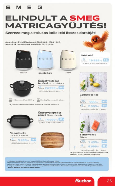 AUCHAN Hipermarket Kedvenc Márkáink akciós újság