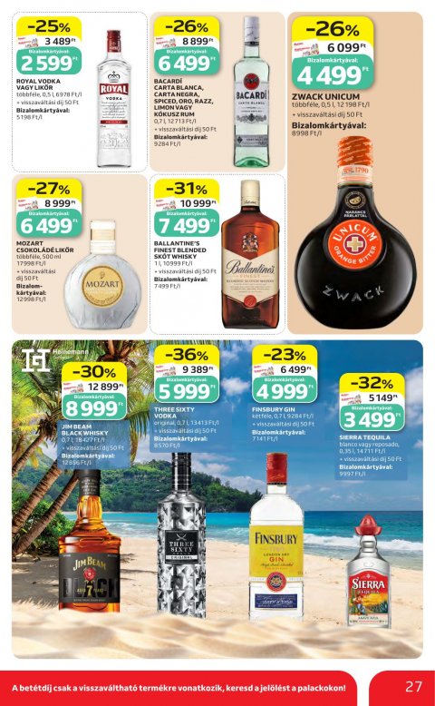 AUCHAN Hipermarket Kedvenc Márkáink akciós újság