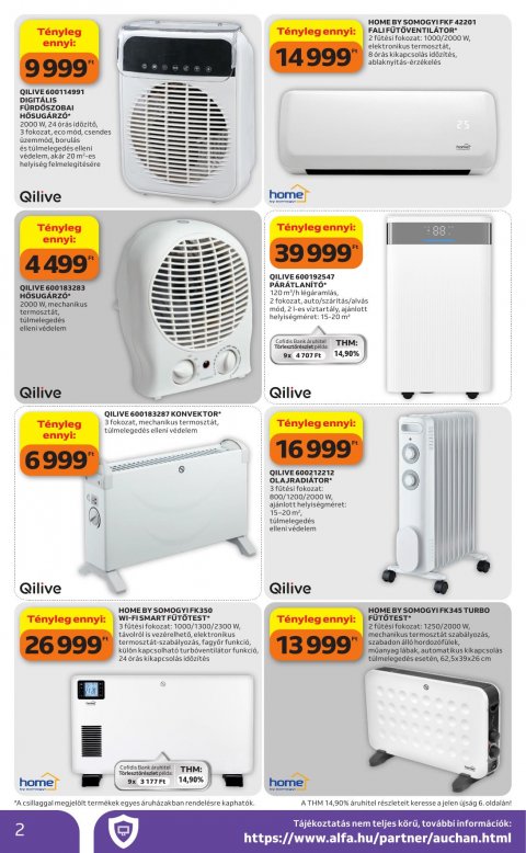 AUCHAN Hipermarket Kéthetes Elektronikai ajánlataink akciós újság