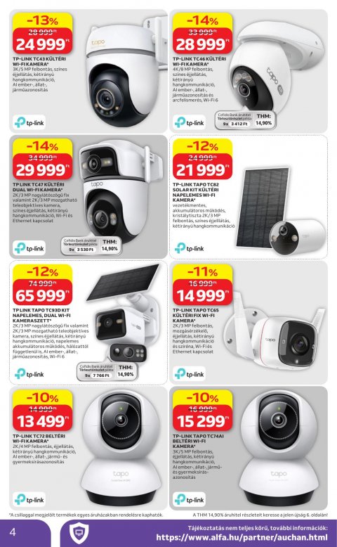 AUCHAN Hipermarket Kéthetes Elektronikai ajánlataink akciós újság