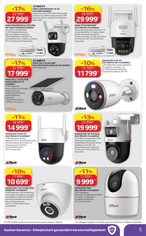 AUCHAN Hipermarket Kéthetes Elektronikai ajánlataink akciós újság