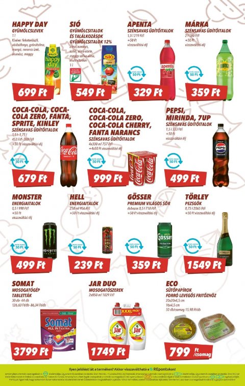 CBA akciós újság