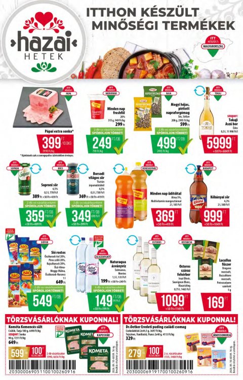 COOP Országos akciós újság