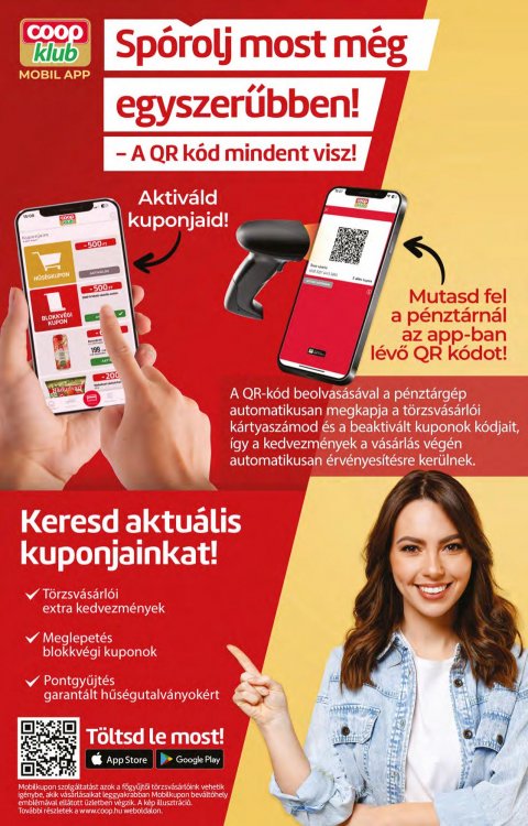 COOP Országos akciós újság