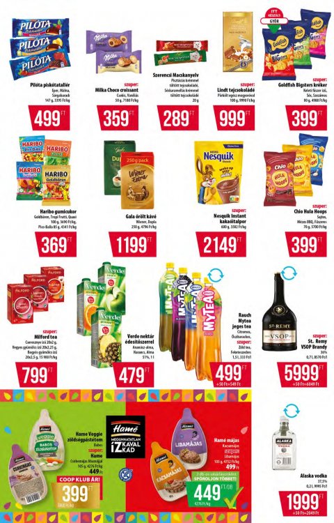 COOP Országos akciós újság