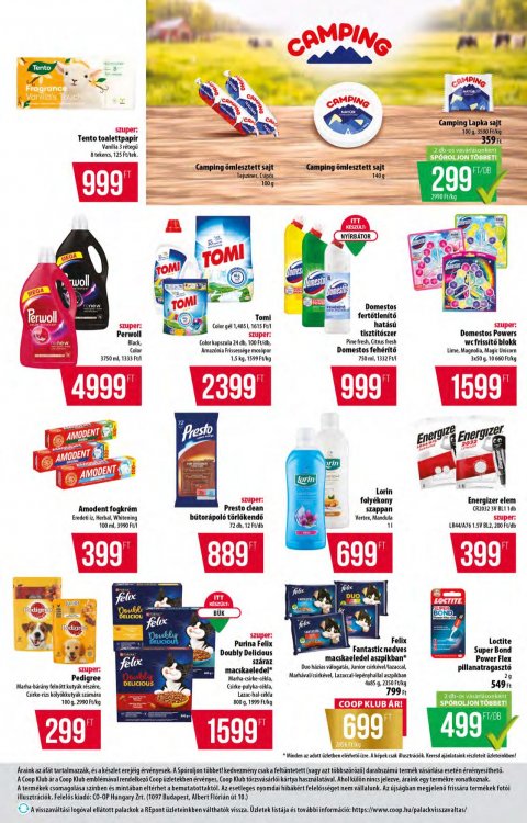 COOP Országos akciós újság