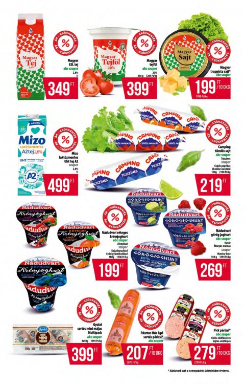 COOP Észak-Kelet akciós újság