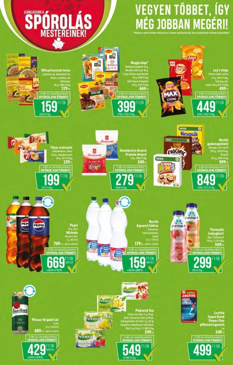 COOP Alföld akciós újság