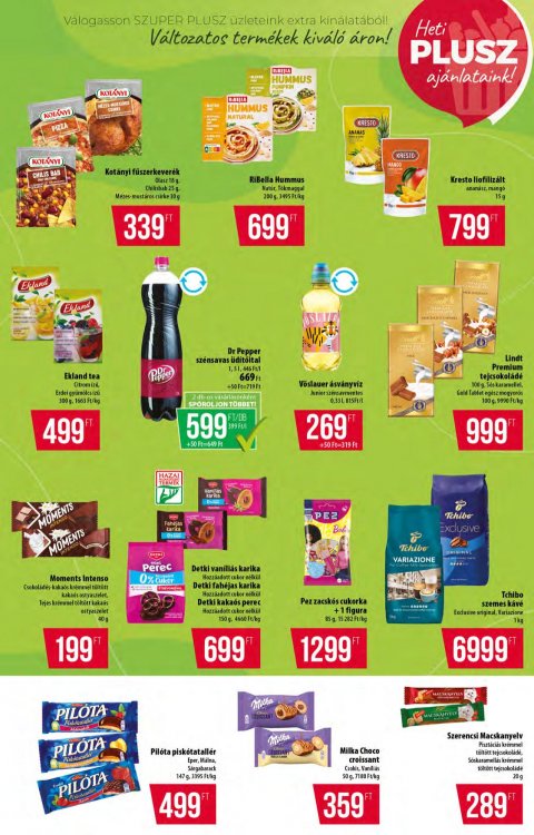 COOP Alföld akciós újság