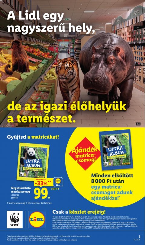 LIDL akciós újság