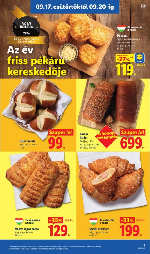 LIDL akciós újság