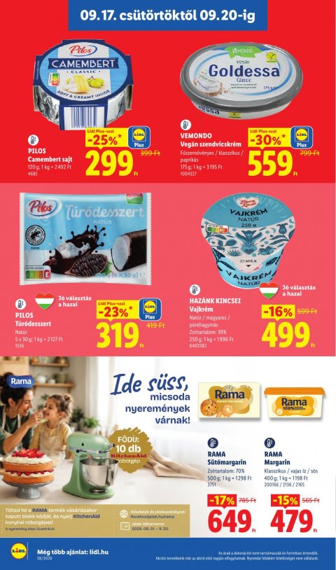 LIDL akciós újság