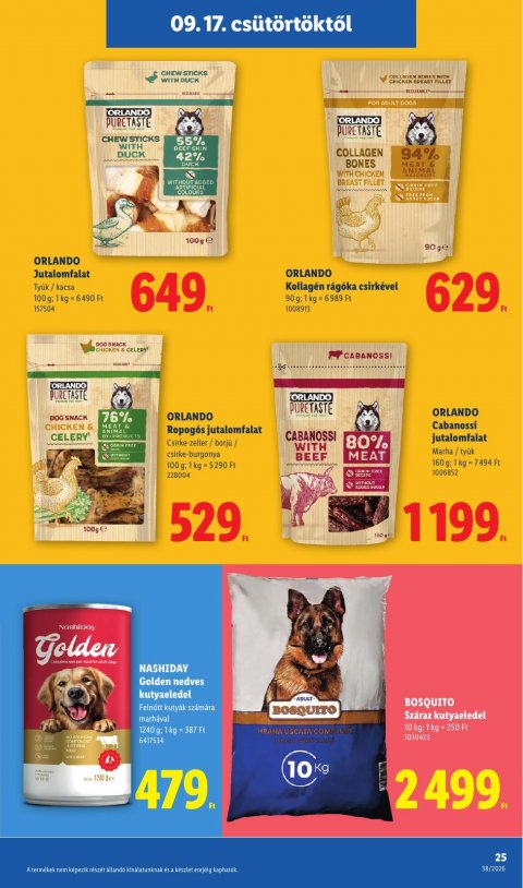 LIDL akciós újság
