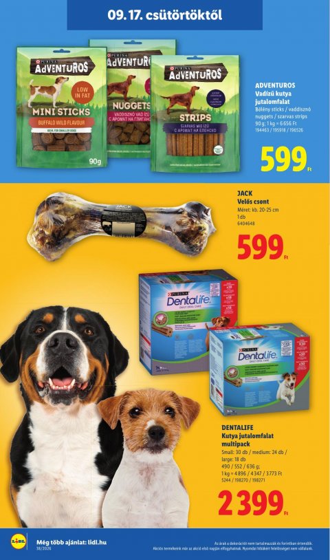 LIDL akciós újság