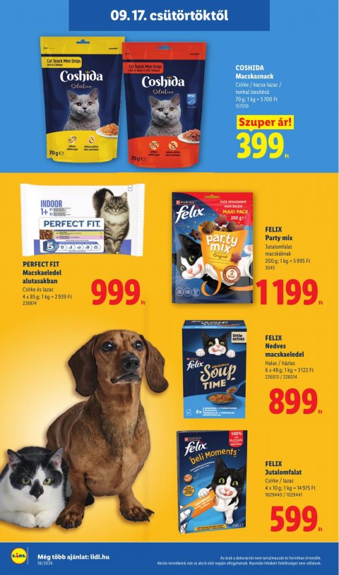 LIDL akciós újság