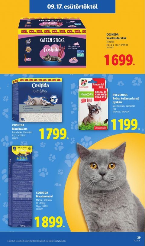 LIDL akciós újság