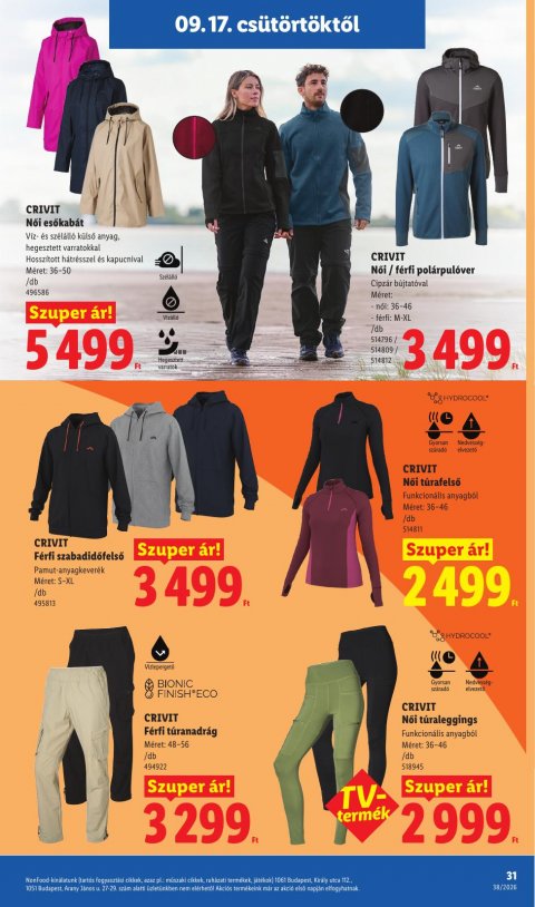 LIDL akciós újság