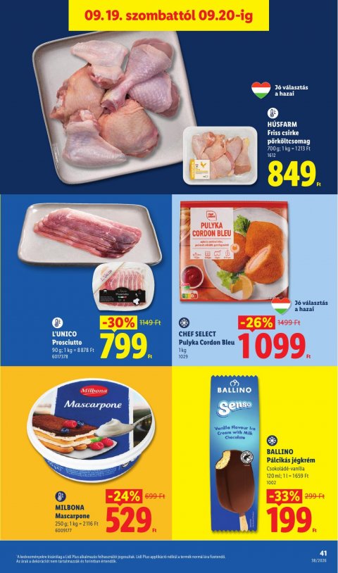 LIDL akciós újság