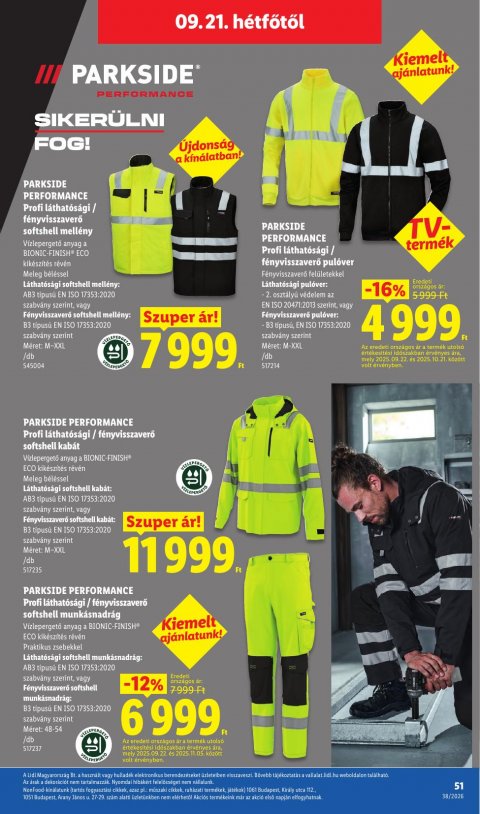 LIDL akciós újság