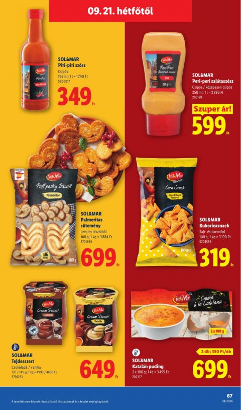 LIDL akciós újság