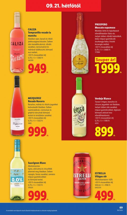 LIDL akciós újság