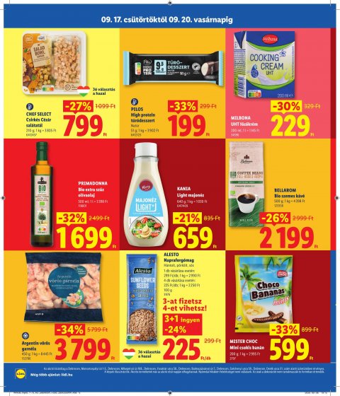 LIDL Regionális akciós újság