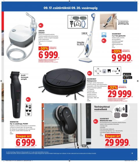 LIDL Regionális akciós újság
