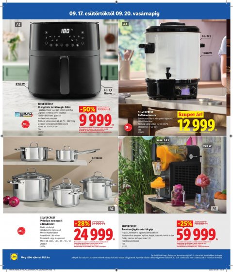 LIDL Regionális akciós újság
