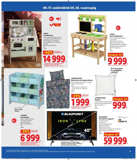 LIDL Regionális akciós újság