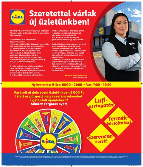 LIDL Regionális akciós újság