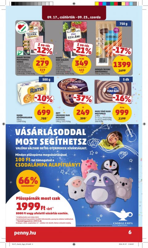 PENNY akciós újság