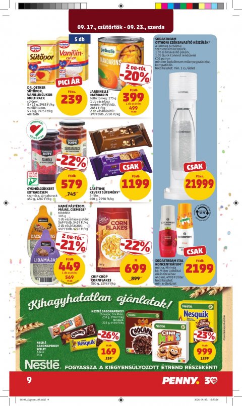 PENNY akciós újság