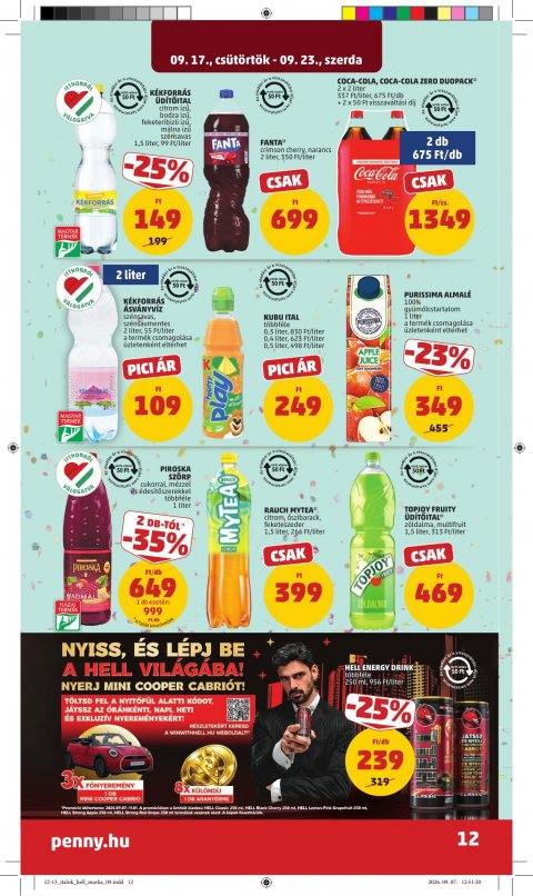 PENNY akciós újság