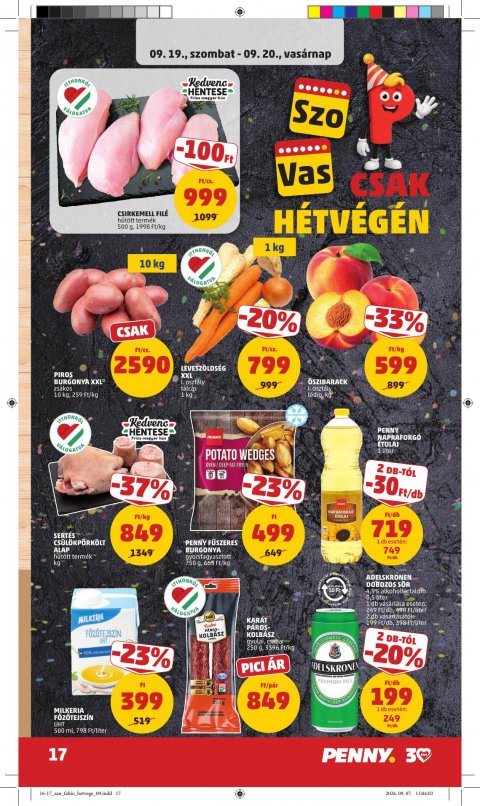 PENNY akciós újság