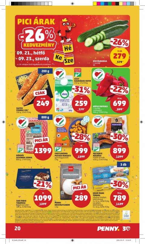PENNY akciós újság