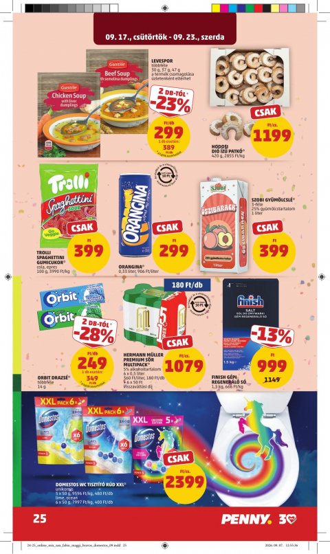 PENNY akciós újság