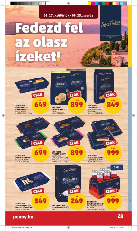 PENNY akciós újság