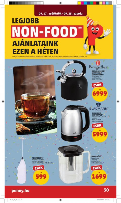 PENNY akciós újság